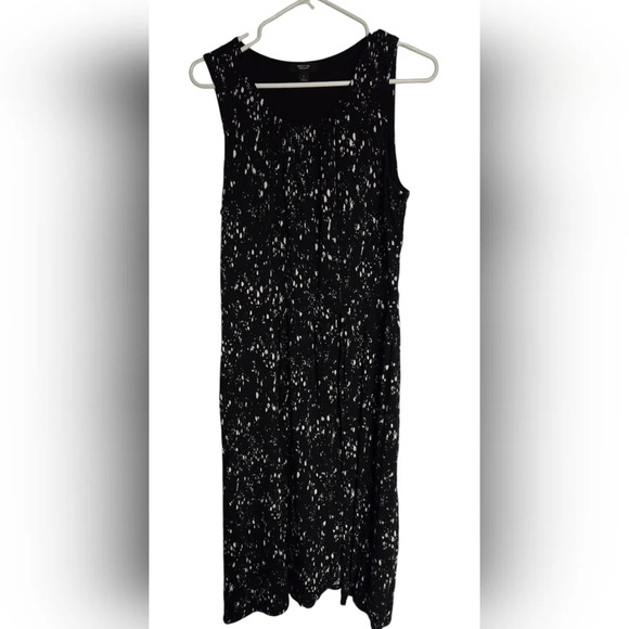 Simply Vera Vera Wang Faux Wrap Dress  Size Large - Picture 1 of 7